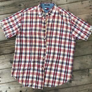 TOMMY HILFIGER BUTTON UP SHIRT